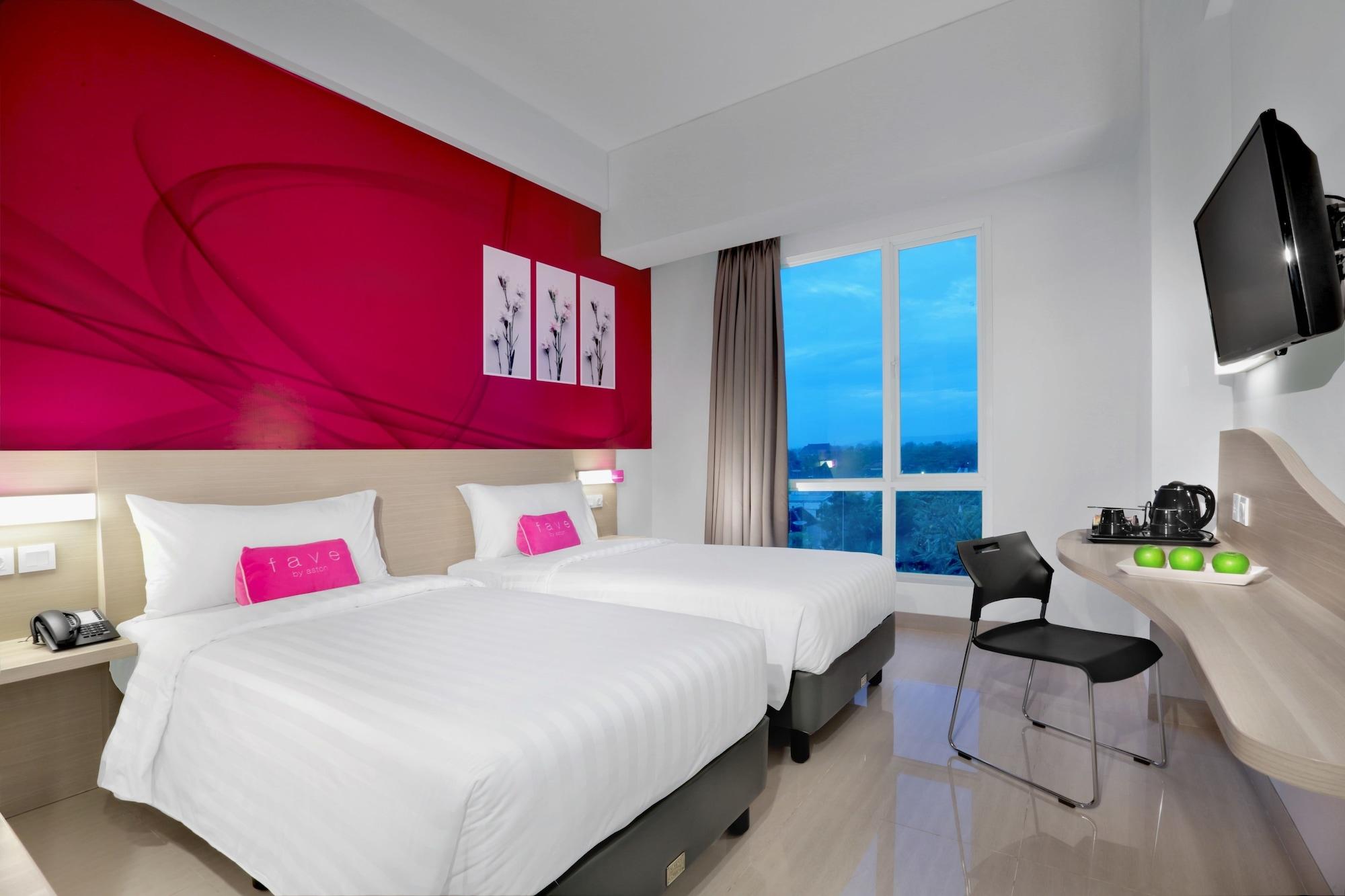 Favehotel Tuban Tuban  Exteriör bild