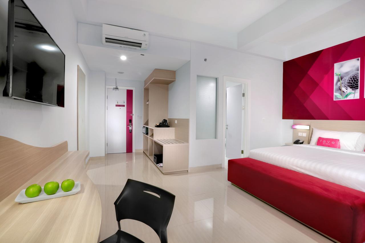 Favehotel Tuban Tuban  Exteriör bild