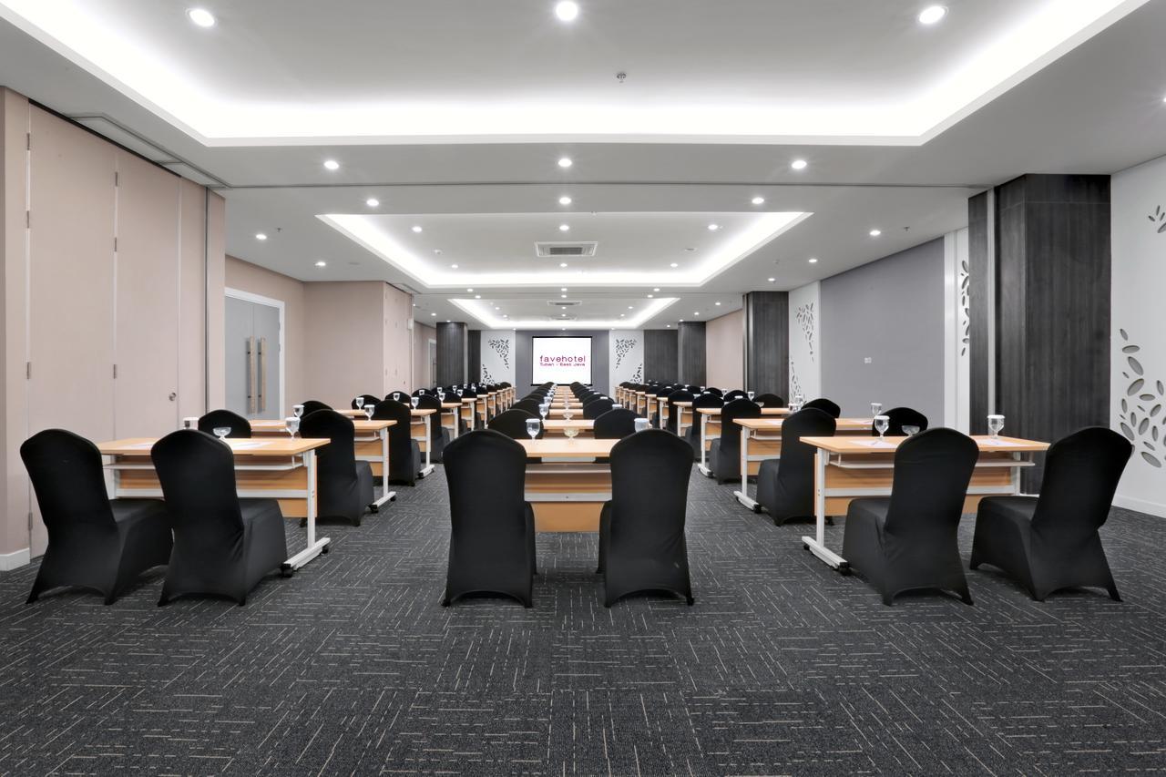 Favehotel Tuban Tuban  Exteriör bild